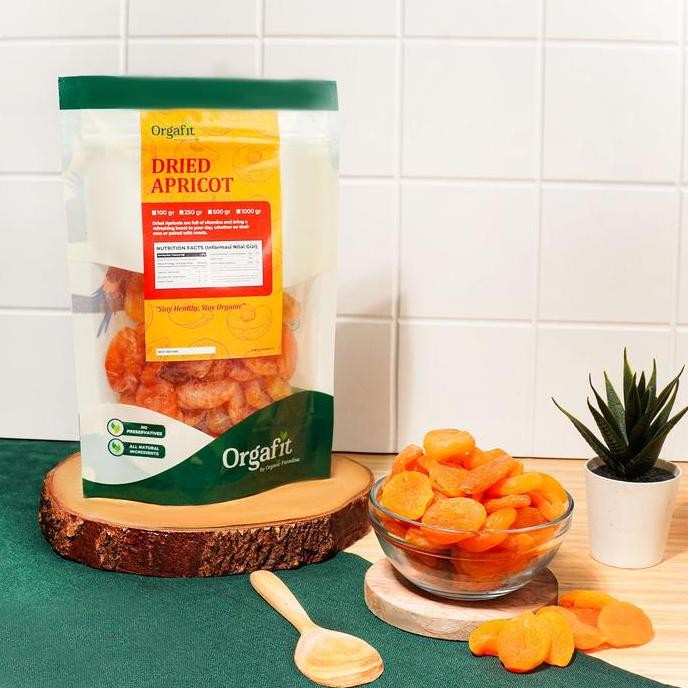 

Grosir Dried Apricot 1 Kg / Apricot Kering 1 Kg Premium Organic Paradise