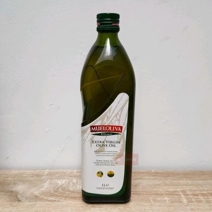 

Murah Minyak Zaitun Mueloliva Extra Virgin Olive Oil 1L - Evoo Premium Spain