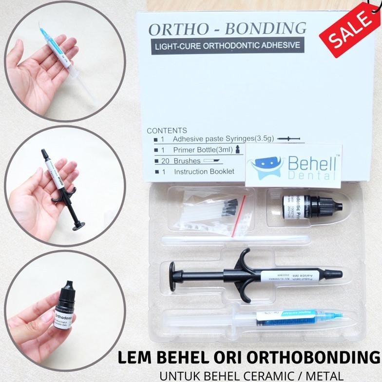 CHRIS ORI SET LEM BEHEL METAL CERAC ORTHOBONDING LIGHT CURE / ORTHO BONDING LASER U/ CKET RIP TP TOP