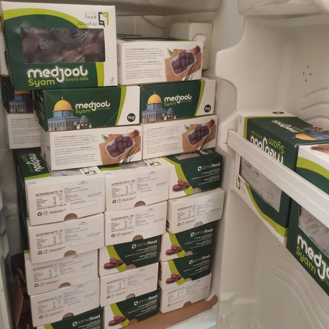 

Grosir Kurma Medjol Syam 1Kg