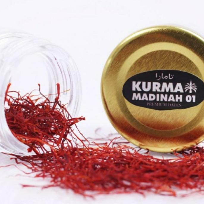 

Promo Rempah Shamim Saffron Original Turki (Isi 1 Gram) Super Negin Original
