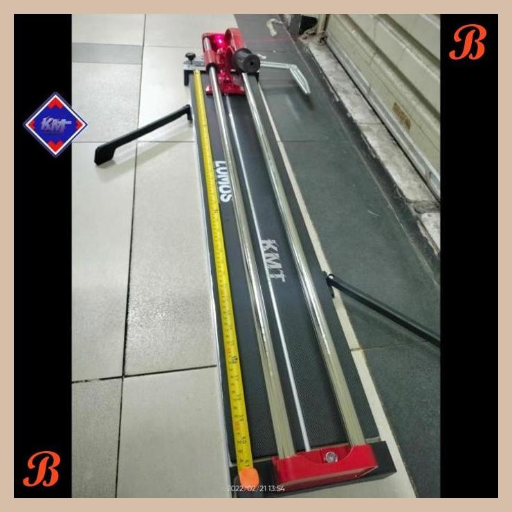 [KMT] ALAT POTONG GRANIT MANUAL 1 METER LUMOS ALAT POTONG GRANIT KERAMIK