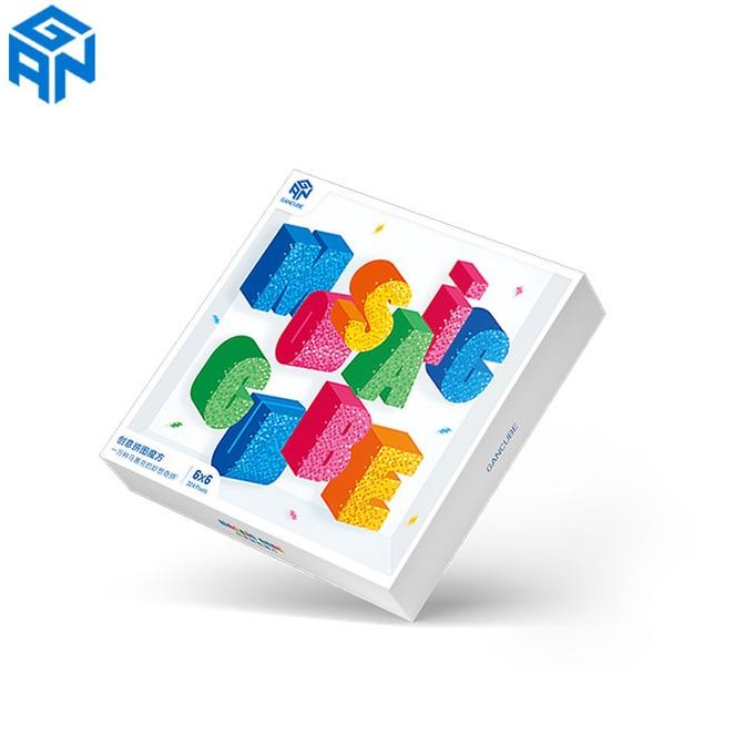 TERBARU - Rubik Gan Mosaic Cube 6x6 / 10x10 Mosaic Cubes