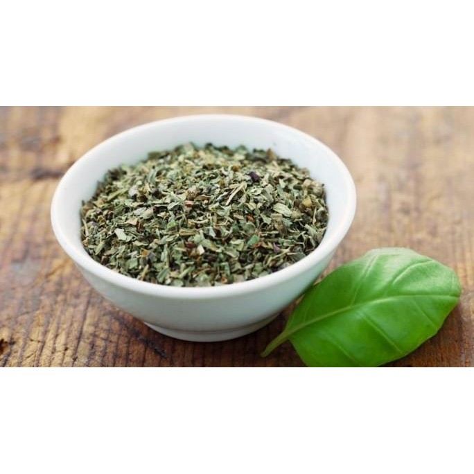 

Promo Turky - Basil Leaves Dried / Daun Basil (Selasih) Kering 1 Kg