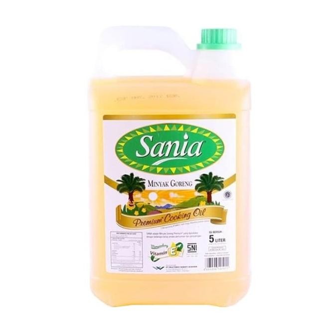 

Murah Sania Jerigen Minyak Goreng [5 L]