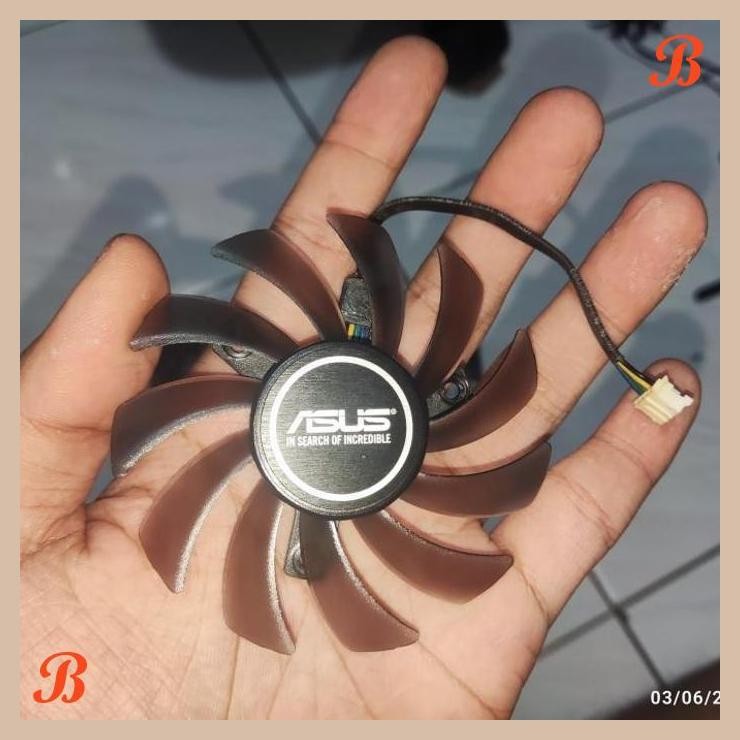 [SRP] fan vga Asus RTX GTX RX Minus Cek deskripsi 75mm 4pin