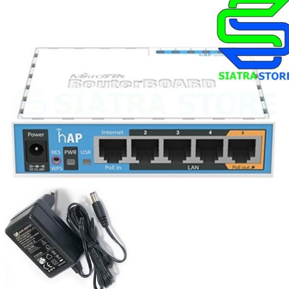 MikroTik hAP RB951Ui-2nD