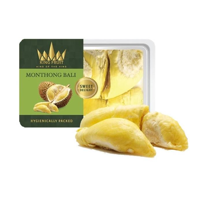 

Murah 5 Pack King Fruit Durian Monthong Bali Duren Kupas Beku Premium