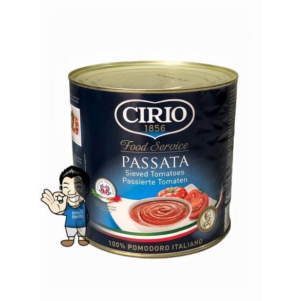 

Sale Cirio Passata Sieved Tomatoes- Pasta Tomat 2500 G
