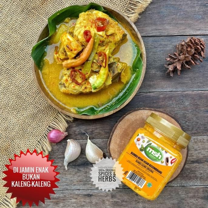 

Promo Bumbu Kuah Asam Kecombrang