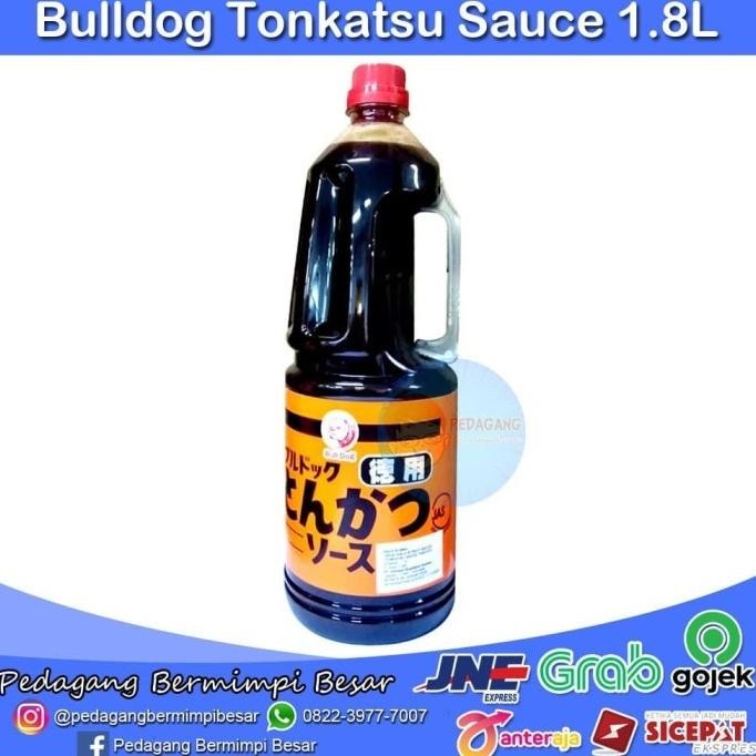 

Grosir Bulldog Tonkatsu Sauce 1,8L | Saus Tonkatsu (No Dilayani Tokped)