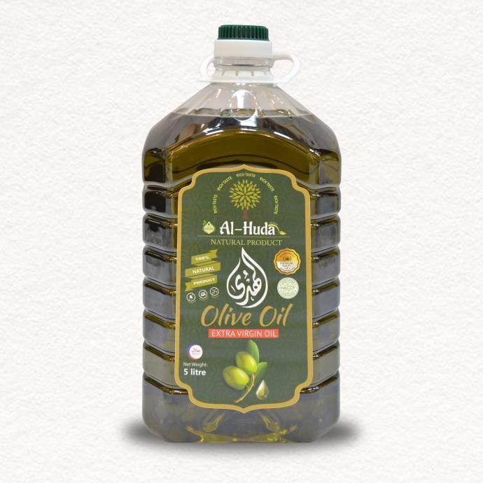 

Sale Olive Oil / Minyak Zaitun Turki Al Huda Extra Virgin Oil 5 Liter