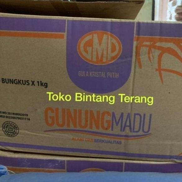 

Sale Gula Pasir Putih Psm /Gmp Gunung Madu 1 Kg X 20 Bks 1 Dus Karton 20 Kg