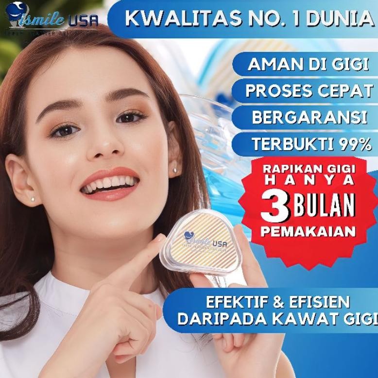 CHRIS PERAPI DAN PERATA GIGI ISLEUSA 100% ORI BISA LEPAS PASANG / GARANSI PERAPIH GIGI ASLI ISLE USA