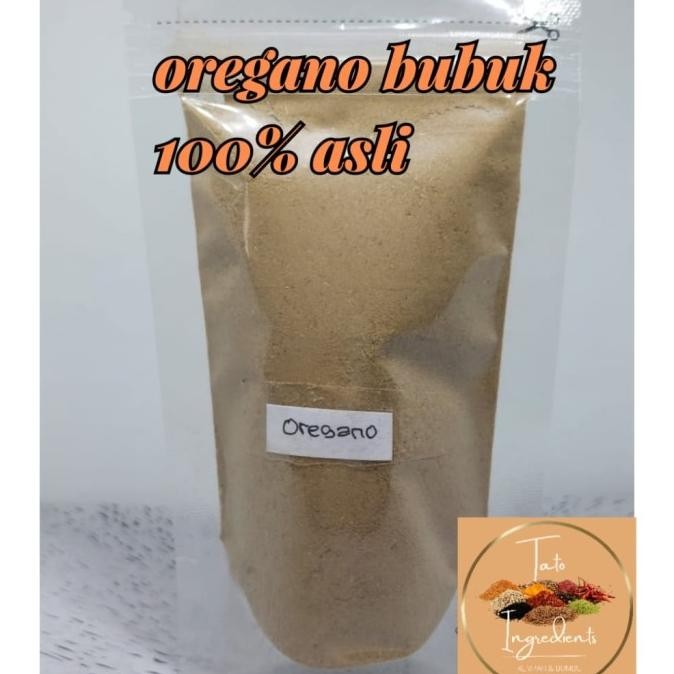 

Promo Oregano Powder / Oregano Bubuk