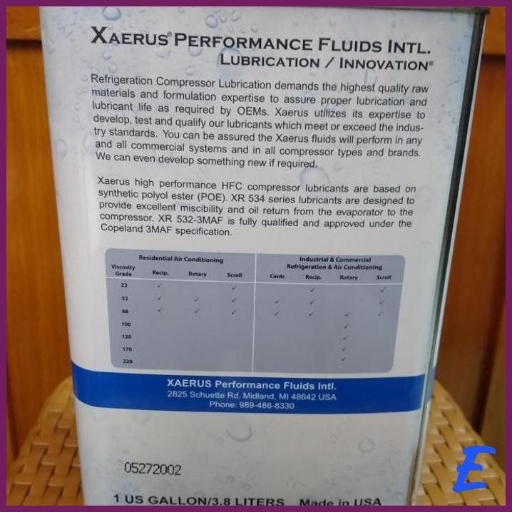 | MMAC | OLI XAERUS XR534-68