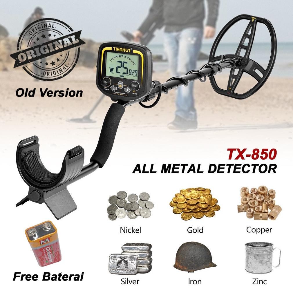 mia tianxun tx 850 metal detektor tx850 metal detector tx-850 pencari emas detektor logam emas