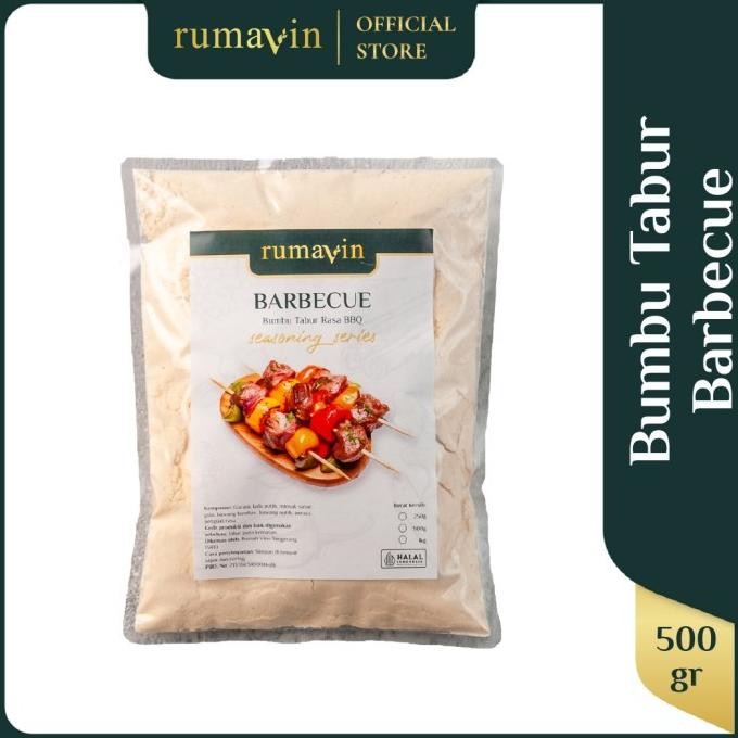 

Murah Rumavin - Premium Bumbu Tabur Barbecue / Bbq