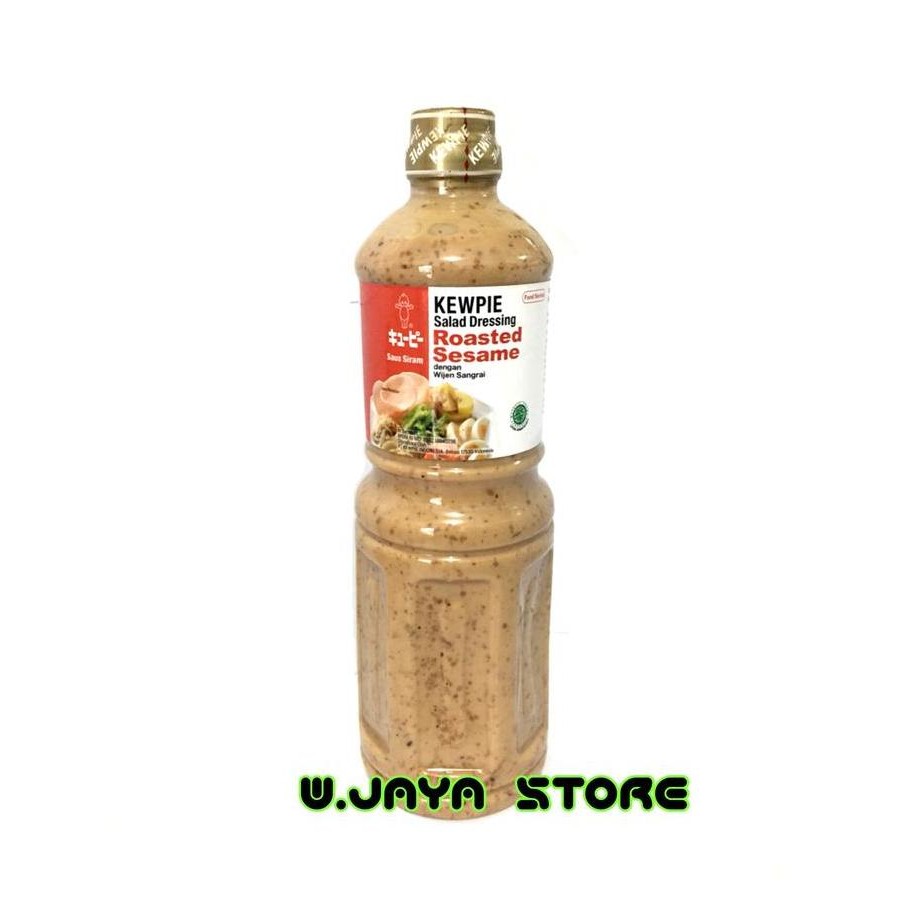 

Grosir Kewpie Salad Dressing Roasted Sesame/ Salad Dressing Wijen Sangrai 1Lt