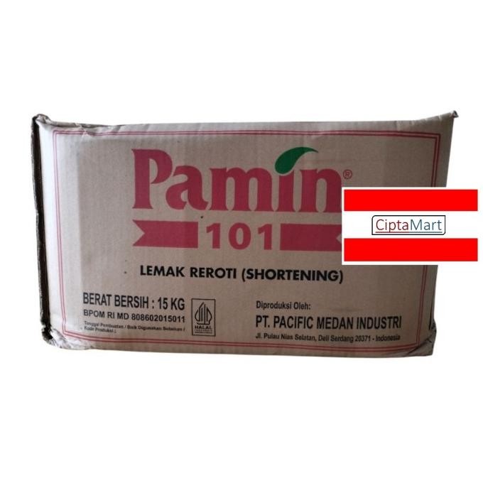 

Promo Minyak Padat / Beku / Shortening Pamin 101 15 Kg