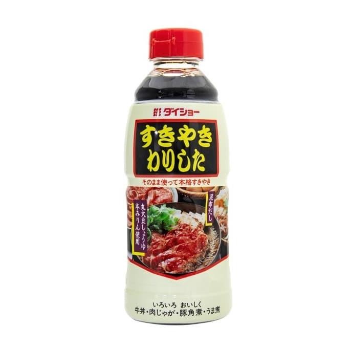 

Grosir Daisho Party Sukiyaki Sauce 600 Ml