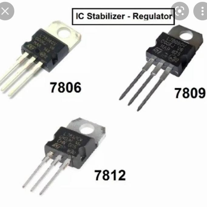 Terbaru an kia ka ba l ba lm 7805 7806 7808 7809 7812 7815 7818 7912 7915 tojil4 Murah