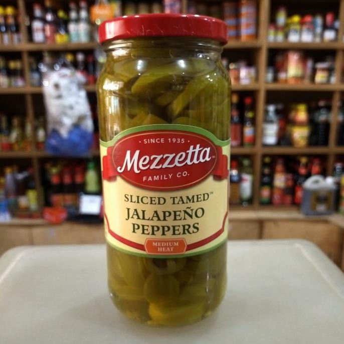 

Sale Mezzetta Sliced Tamed Jalapeno Peppers 473Ml