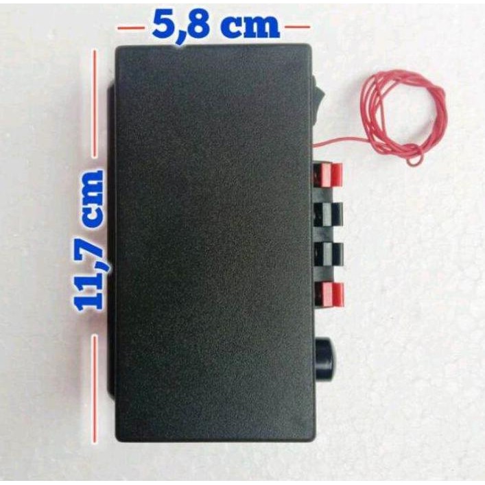 RAKITAN MP3 USB FM BLUETOOTH PLAYER +AMPLIFIER STEREO DC 12V MINI BOX