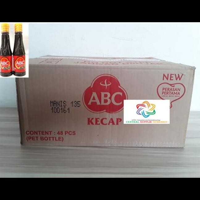 

Sale Abc Kecap 135 Ml [48Pcs /1 Karton ]
