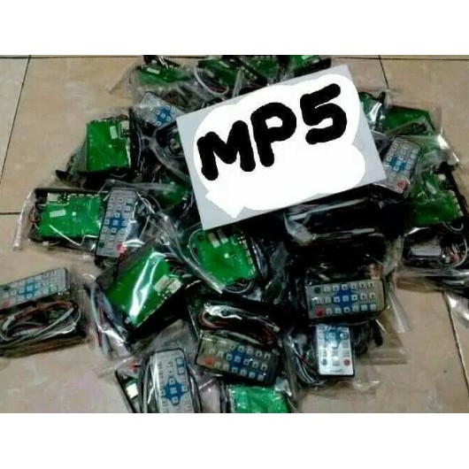 MODUL MP5 VIDEO PLAYER FM RADIO KIT MP5 VIDEO PLAYER FM RADIO