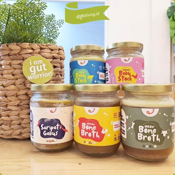 

Grosir Kaldu Bone Broth & Meat Stock Benourish (Saripati Gabus, Beef Dll)