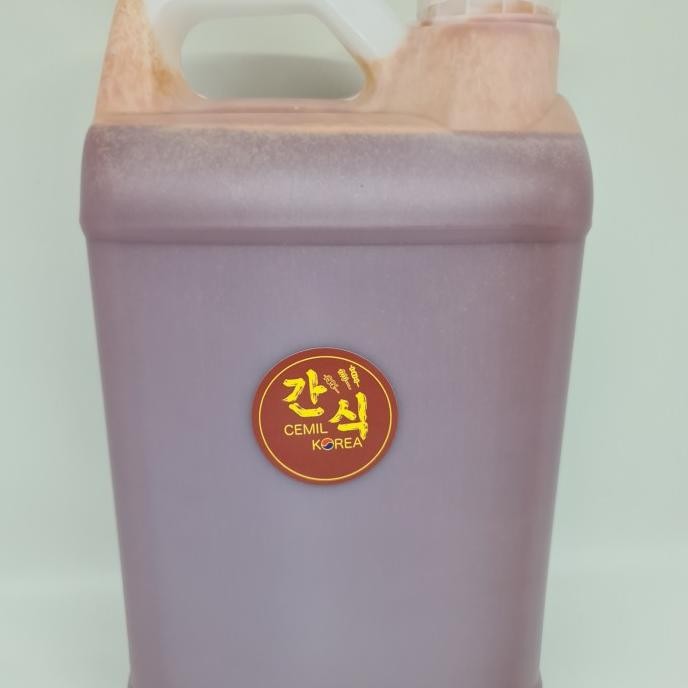 

Grosir Saus Gochujang Khas Cemil Korea Uk. 5L