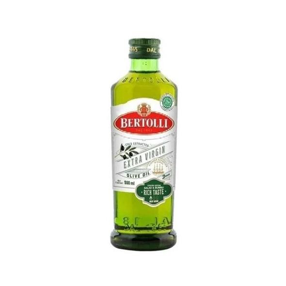 

Promo Bertolli Extra Virgin Olive Oil 500 Ml - Minyak Zaitun