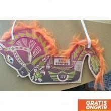 Kuda Spon Anak/Kuda Lumping Spon Anak / Kuda Lumping Jaranan Jaran Kepang Spon Anak Harga Grosir