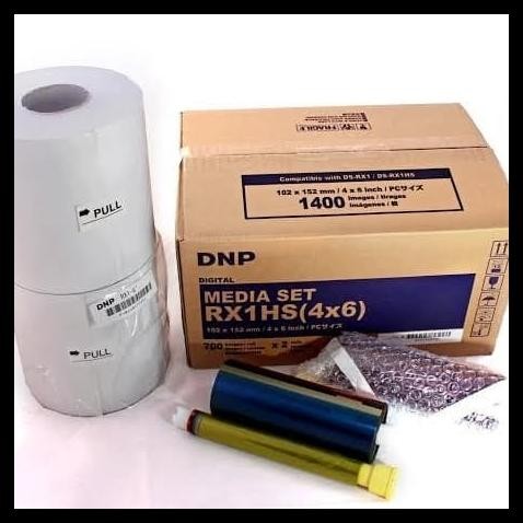 DNP PAPER RIBBON FOTOBOOTH PRINTER DNP-DSRX1