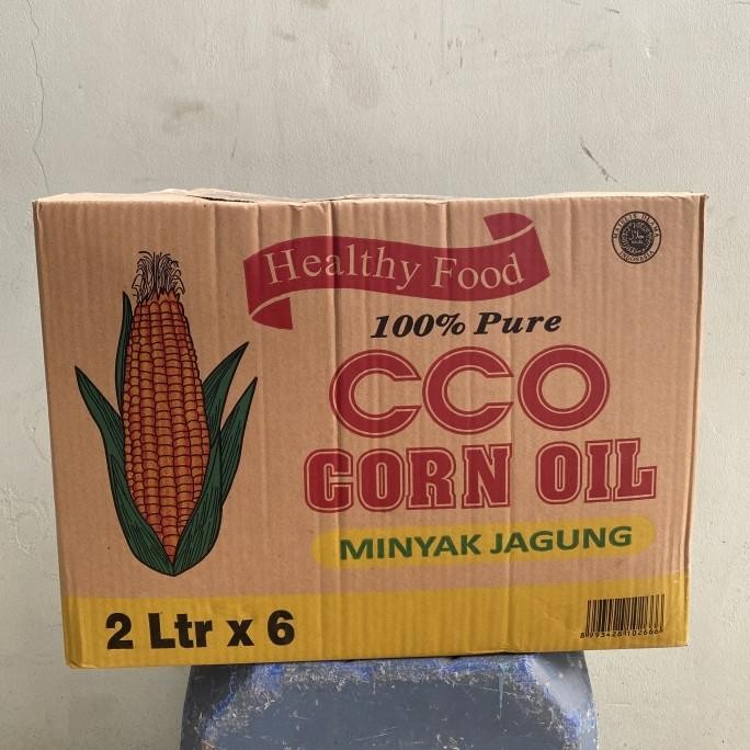 

Promo Cco Corn Oil 2 Liter Minyak Jagung 1 Dus Isi 6 Botol
