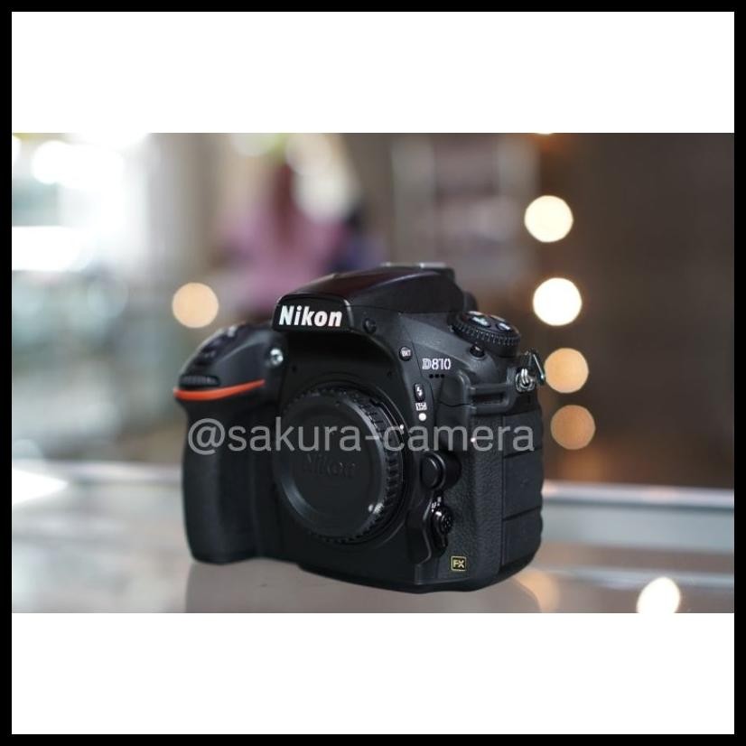 NIKON D810 BODY ONLY