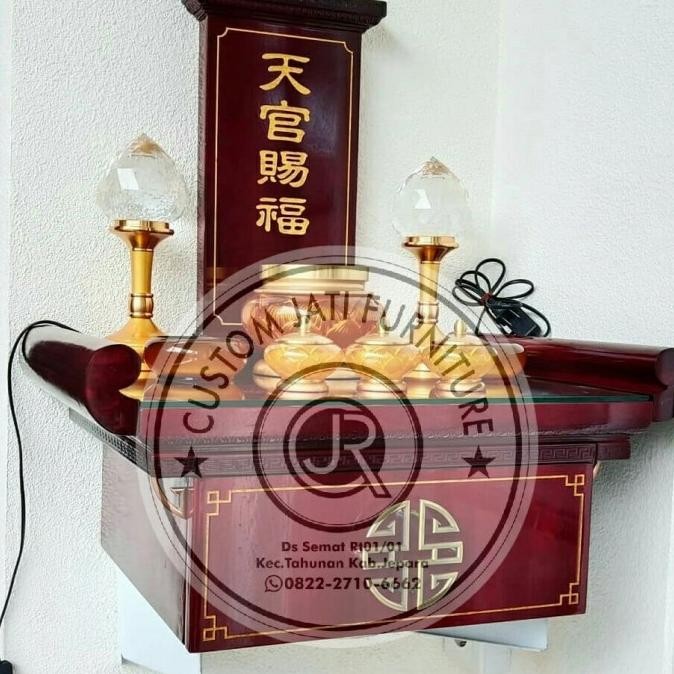 READY MEJA ALTAR SEMBAHYANG GANTUNG TERBAIK