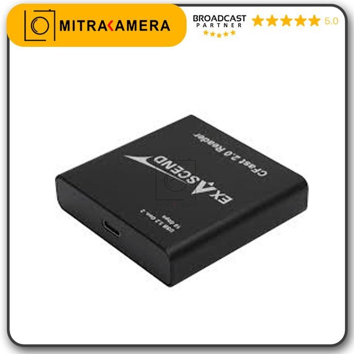 Murah EXASCEND CFast 2.0 Card Reader Non COD