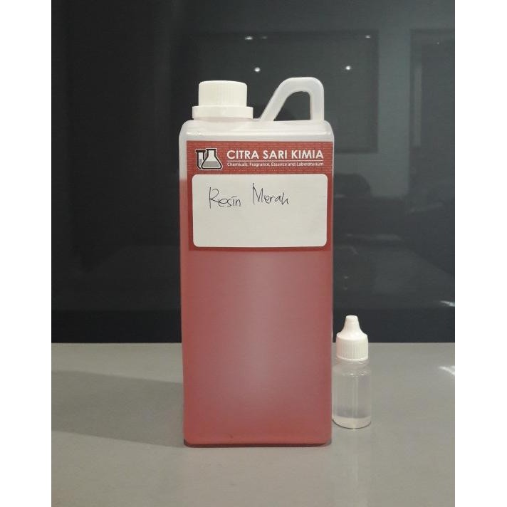 

Promo RESIN MERAH 1KG + KATALIS 15ML COD