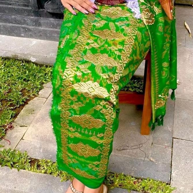 ENDEK TENUN TUMPAL BORDIR SONGKET FREE SELENDANG/ENDEK PREMIUM/ENDEK BALI