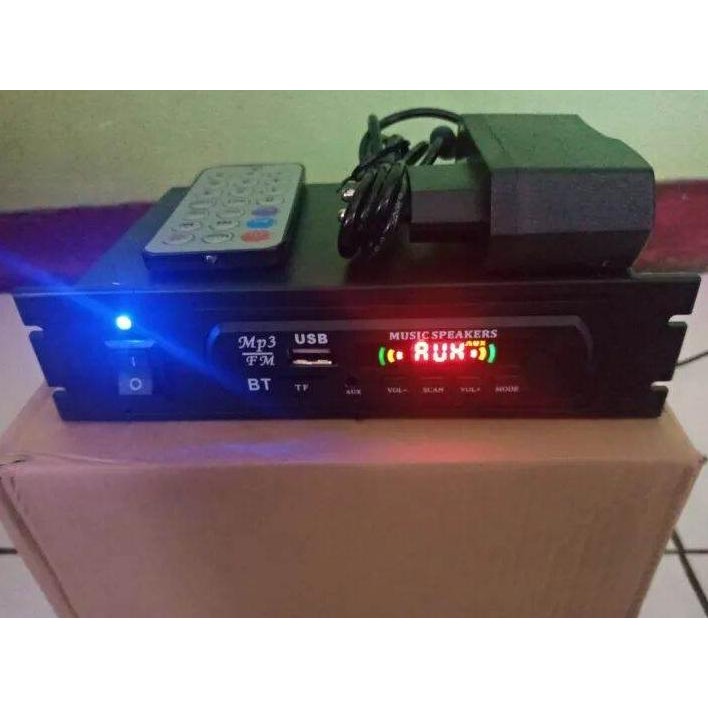 MP3 BLUETOOTH RAKITAN PLUS ADAPTOR SIAP PAKAI