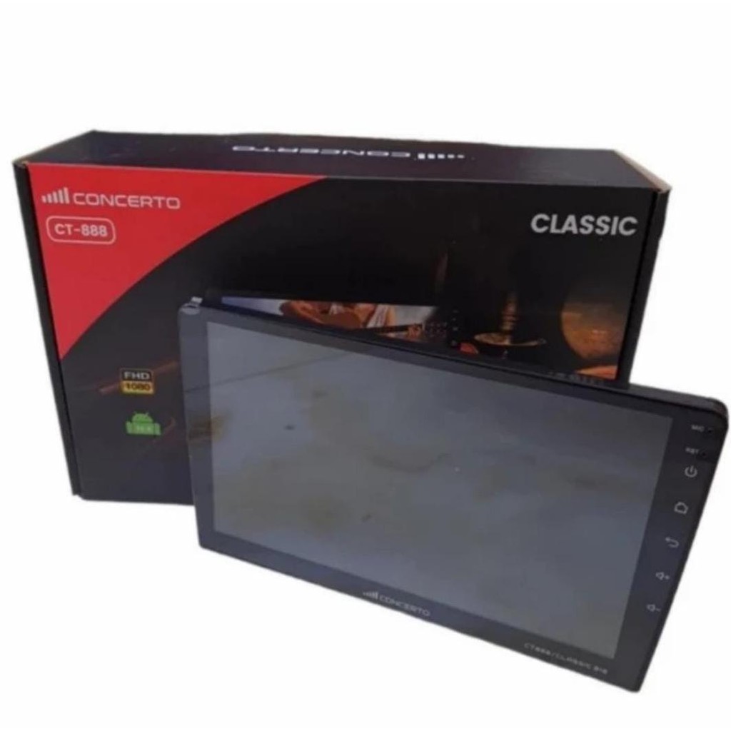 ANDROID CONCERTO CT888 CLASSIC - 9INCH - RAM 2/32