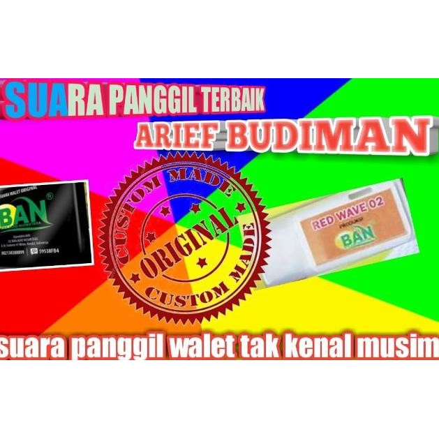 SUARA PANGGIL WALET BLACK MAMBA BY ARIF BUDIMAN ORIGINAL  JERNIH DIJAMIN RESPON JOSS