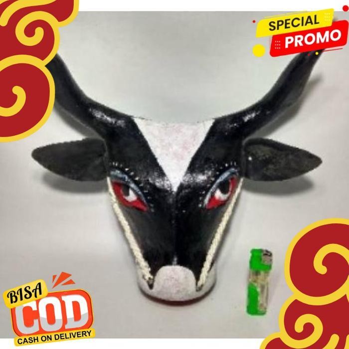 TRENDING NEW BANTENGAN KECIL | BARONGAN BANTENGAN - MAINAN ANAK BANTENG KUDA LUMPING - MAINAN BANTEN