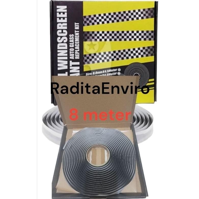 Lem retrofit perekat mika kaca lampu headlamp orgavyl butyl snake glue sealant