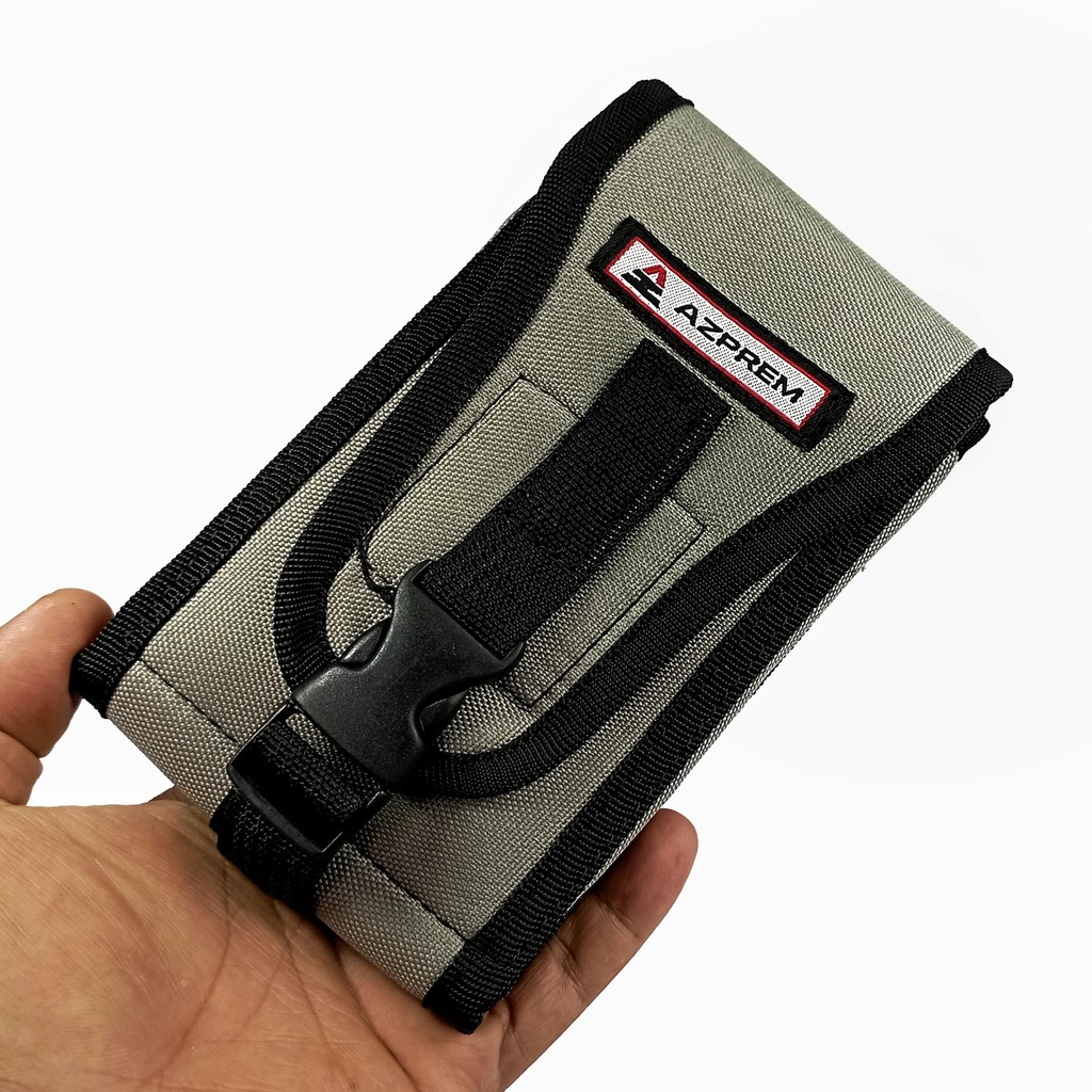 SARUNG TEMPAT HP PINGGANG PRIA TEMPAT HP KANVAS