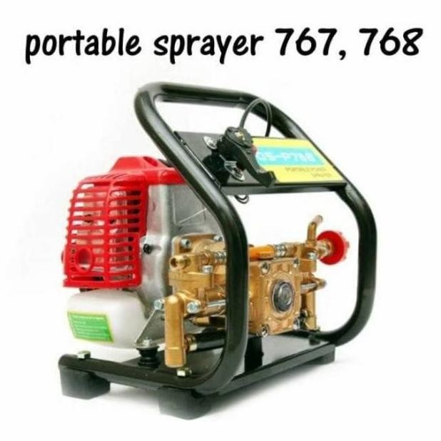 Recoil starter TU-26 - mesin semprot air hama gendong panggul punggung tarikan sela nyala engkol rik