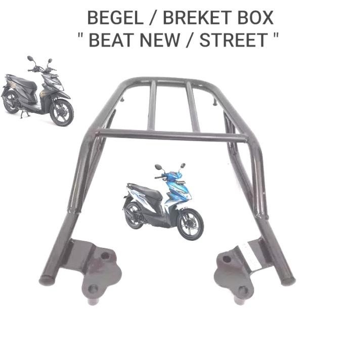 Bracket Box Motor Honda Beat New Beat Street Beat Fi Begel Box Beat Fi