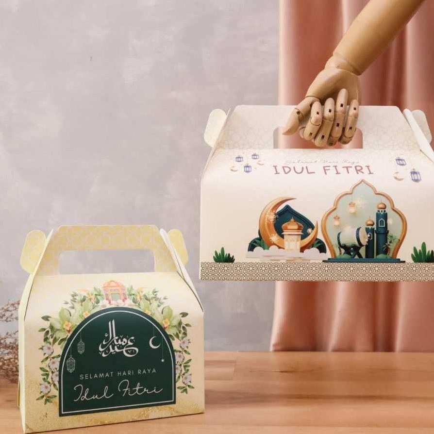 

Ii 10 Pc Ota Hamper Idul Fitri R Bag Lebaran 2025 Bo Hamper Ouvenir Gable Bo Hamper Idul Fitri By. Tooe